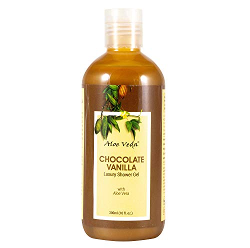 Image of Aloe Veda Chocolate Vanilla Luxury Shower Gel 300 ml