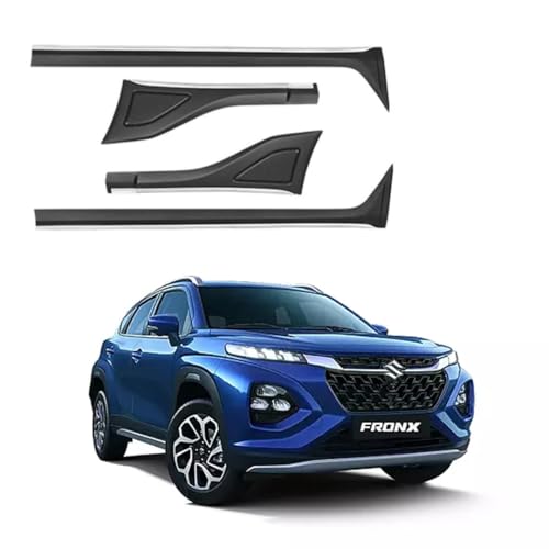 Image of Car Door Body Side Beading /Molding /Cladding for Maruti Suzuki Fronx Set of 04