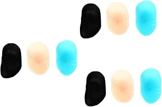 FRCOLOR 9 Peças De Vendas Para Tapa-Olhos De Silicone Tapa-Olhos Exercícios De Olho Preguiçoso Tapa-Olho Para Olho Preguiçoso Tapa-Olho Preguiçoso Tapa-Olho Para Adultos Tapa-Olhos
