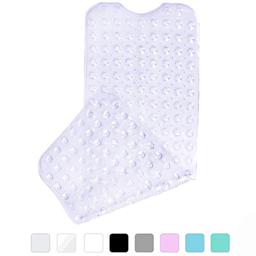 Yimobra Original Bath Tub Shower Mat Extra Long 16 x 40 Inches, Non-Slip