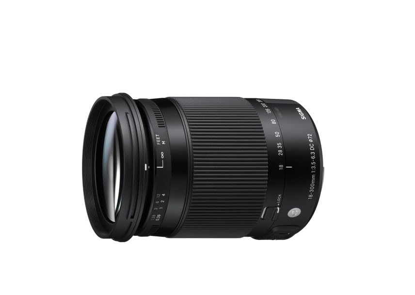 Amazon.com : Sigma 18-300mm f/3.5-6.3 DC OS HSM Contemporary for