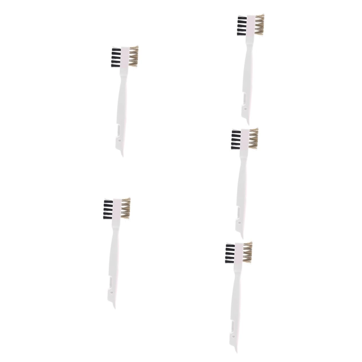 TOVINANNA Gas Stove Scrub Brush Kitchen Cleaning Tool for Cooktop Grease and Grime Removal Gaps Cleaning Brush for Oil Stains and Burn Marks Easy to Use and Design