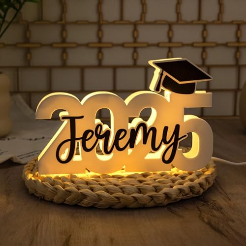 Lámpara de mesa personalizada POPPOP Class of 2026 miniatura 2
