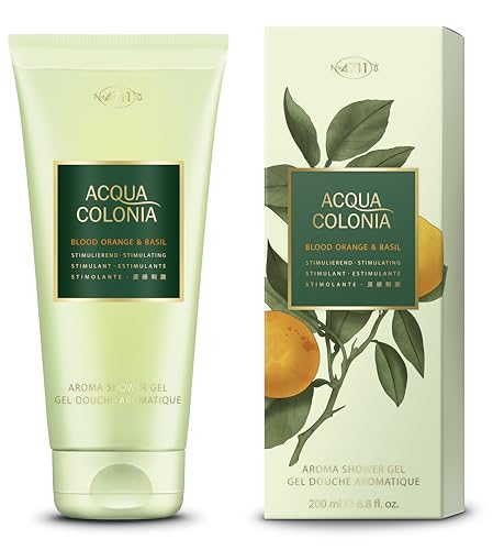4711 Blood Orange & Basil Shower Gel Duş Jeli, 200 ml
