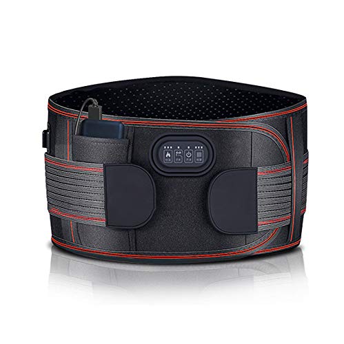 ZFF Soporte Lumbar Cinturón,Inferior Espalda Apoyo Cinturón, Ajustable Calefacción...