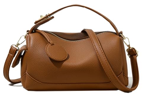 Jusavie Boston Bag Women 2026 Spring Trendy Slouchy Pillow Purse
