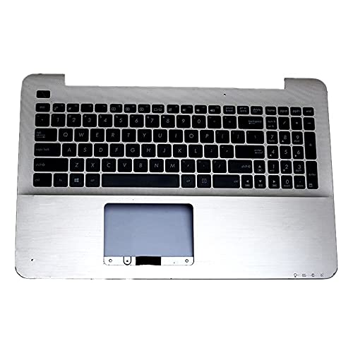 Clavier ASUS FL5600 de rechange et topcase argenté pour réparer votre PC