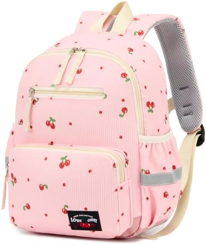 PROTAURI Mochila Infantil Niña con Correa Pectoral, Mochila Guard...