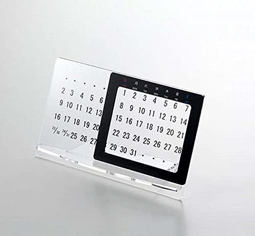 アクリル 万年カレンダー 名入れ可能