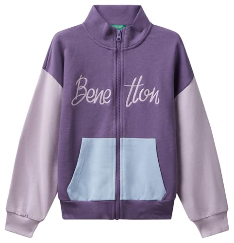 Maillot de survêtement fille veste coton confortable contre le froid
