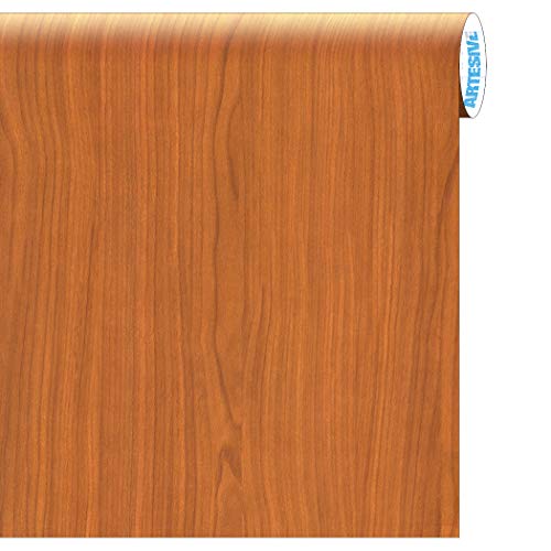 ARTESIVE WD-054 Betulla Chiaro larg. 30 cm AL METRO LINEARE - Pellicola Adesiva in vinile effetto legno per interni per rinnovare mobili, porte e oggetti di casa