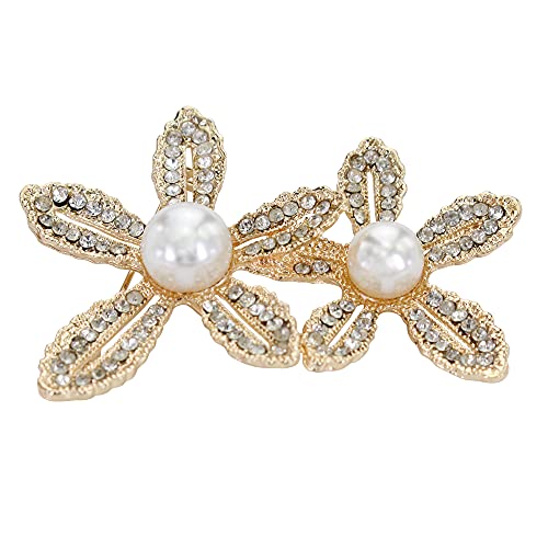 Image of Leopard Brooch Pin Jewelry Vintage Spotted Leopard Rhinestone Crystal Brooch Pin Lapel Pins Back