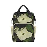Nützlicher Rucksack - Der Reiserucksack ist professionell in der Babypflege. Sie können ihn selbst verwenden oder als ideales Geschenk an unerfahrene Eltern senden. Aufgrund seines stilvollen Designs, der multifunktionalen Taschen und des niedlichen Drucks kann er auch als Reiserucksack verwendet werden Dieser Rucksack in deinem Leben.
