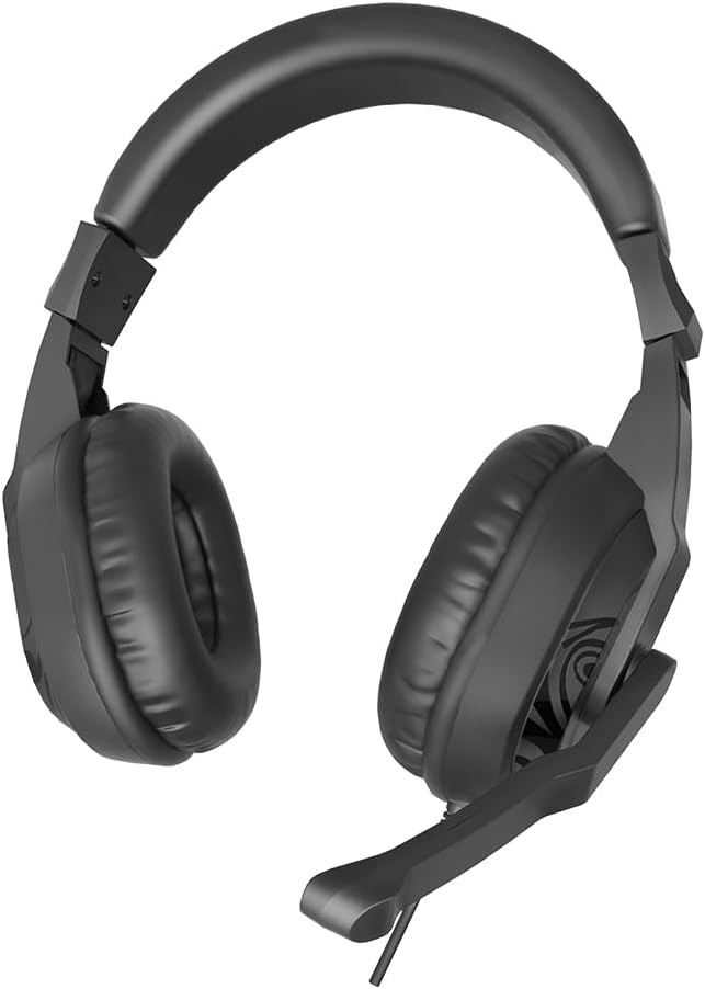 C3tech Headset com fio USB PH-300BK, Preto, Microfone Omnidirecional, Alto-Falante 40mm