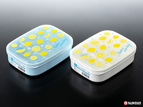Amazon | お弁当箱レモン L（1個組/色アソート） 【まとめ買い100個