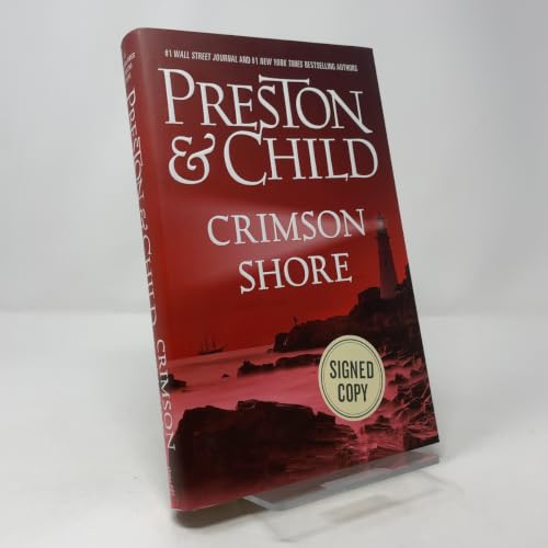 Crimson Shore 1455565849 Book Cover