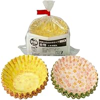 Amazon｜ヒロカ産業 抗菌小花おかずカップ 深形8号 108枚入 袋入り 深