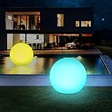 bolas jardin solares 8+1 colores de lámpara ajustables: la luz solar admite 8+1 modos diferentes (rojo, verde, azul, amarillo, morado, turquesa, rosa, blanco, relámpago). Puede elegir el modo de color de iluminación que desee presionando el botón. Los colores cambian automáticamente cuando eliges el modo de flash. También se puede utilizar como luz ambiental para salones y dormitorios.