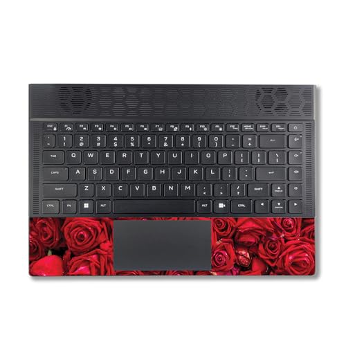 Image of MightySkins Skin Compatible with Alienware X14 R2 (2023) Full Wrap Kit - Too Many Roses | Protective, Durable, and Unique Vinyl Decal wrap Cover | Easy to Apply & Change Styles | Made in The USA