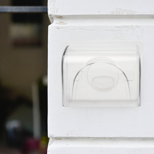 Cubierta para máquina de control de acceso exterior protector resistente sol en oficinas 7