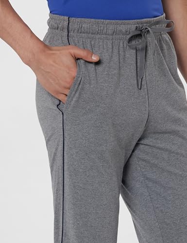 Image of Jockey 9500 Men Super Combed Cotton Rich Regular Fit Trackpant with Side Pockets