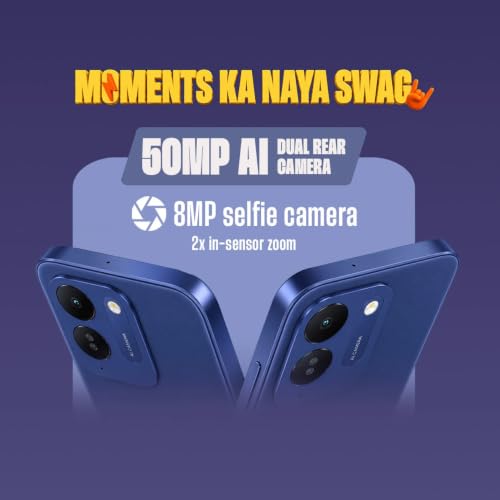 Image of POCO M8x 5G (Blue, 128 GB) (6 GB RAM) | Snapdragon 4 Gen 5 Processor | 6.9-inch 120Hz Display | 50MP Dual AI Camera | 7900mAh Battery