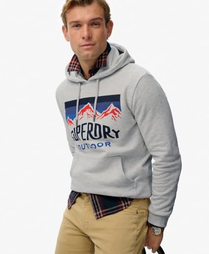 Sweat shirt Superdry HOODED GREAT OUTDOORS EU - vue 3