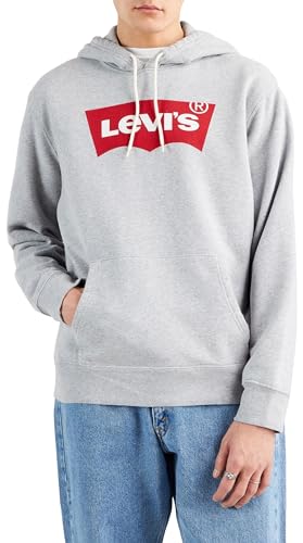 Levi's Hoodie Herren, Logo Two Color Heather Gray, XL