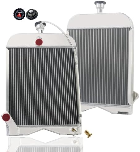 Amazon.com: Lizroodia Full Aluminum Radiator Compatible with Ford 8N 9N ...