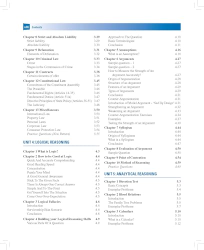 Image of Pearson'26 Complete CLAT Manual (AILET, SLAT, LNAT-UK, DU, BHU, AMU, Jamia, MHCET, PU, LET (ALS Mohali), IIULER Goa, BITS, Law School, IIM ... AILET solved papers| 3300+ practice questions