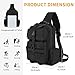 Explokit Bolso Táctico de Hombro Cruzado Mochila de Pesca Paquete Militar Molle para el Pecho Bolso de Bandolera Grande para Caza Correr Senderismo y Ciclismo Imagen de Explokit Bolso Táctico de Hombro Cruzado Mochila de Pesca Paquete Militar Molle para el Pecho Bolso de Bandolera Grande para Caza Correr Senderismo y Ciclismo