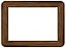 Produktbild Fodeez Frames RV-46-05-BEVELED Bilderrahmen, 10 x 15 cm, selbstklebend, trocken abwischbar, abgeschrägtes Gold, 5 Stück Fraimz, klebende Displayrahmen, Design mit hölzerner Maserung braun