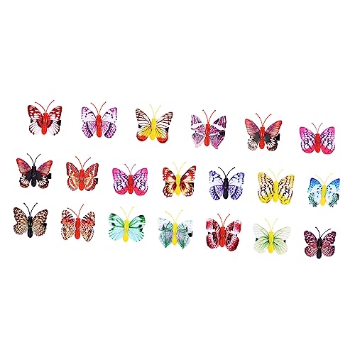CALLARON 50 piezas Unidades Pinzas para Pelo Colores Mezclados Accesorios para Cabello Niñas Fiesta