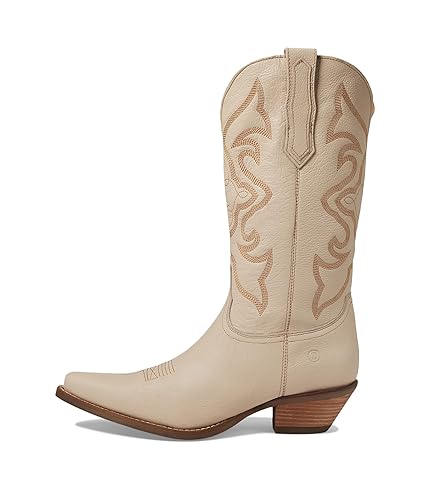 Image of Dingo Womens Out West Embroidered Snip Toe Casual Boots Mid Calf Mid Heel 2-3 inch