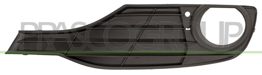 PRASCO BM0282134 Rejilla de ventilación parachoques izquierda Compatible con BMW 3 Touring F31 3 Sedán F30, F80