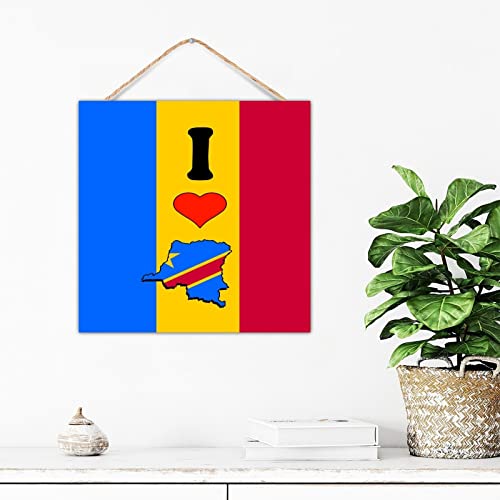 Panneau mural RDC en bois noble décor rustique artisanal salon - 4