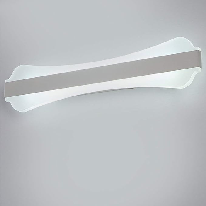 MERTNK Bad Spiegel Lampen Spiegel Voorzijde Light, Led Badkamer Wandlamp Spiegel Lamp Make-Up Lamp Waterdichte Mistlamp Wandverlichting/White Light 36W/120Cm