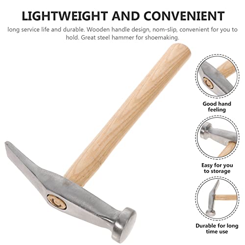 Healifty Shoe Hammer Shoe Repair Making Tool #TOP2