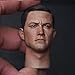 ZSMD 1/6 Scale Bruce Wayne Batman Robin Detective Black Joseph Male Man Head Sculpt Head Carving Headplay for Action Figure Body 12"