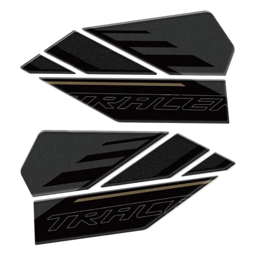 �I�[�g�o�C �R���I�C�� �K�\���� �^���N �p�b�h �ɓK�����郄�}�n Tracer 9 GT 9GT 2025 �p �o�C�N�p�R���^���N�X�e�b�J�[ �T�C�h�K�X�^���N�v���e�N�^�[�p�b�h �f�R���[�V�����f�J�[�� �X�e�b�J�[ �A���`�X���b�v�v���e�N�^�[(�J���[1)