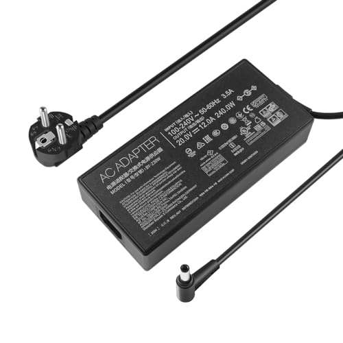 Chargeur 240W ASUS ROG Zephyrus G15 pour jouer et travailler sans interruption