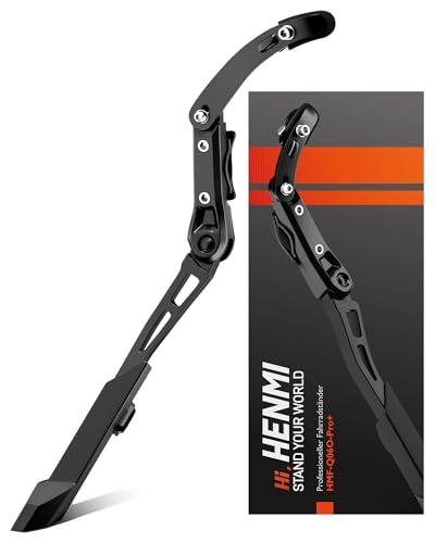 HENMI Enhanced Version Bike Kickstand for Adult Bikes, Adjustable Bicycle