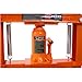 Donext 12-Ton Hydraulic Shop Press, Heavy-Duty Steel Frame with Adjustable Work Table, Industrial Hydraulic Press for Auto Repair & Metalworking(Orange)