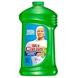 Mr. Clean with Gain Multi Surface Cleaner, Original Fresh Scent, 40 Ounce (Pack of 3)