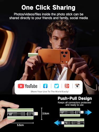 EATOP 256GB Dual Interface Flash Drive
