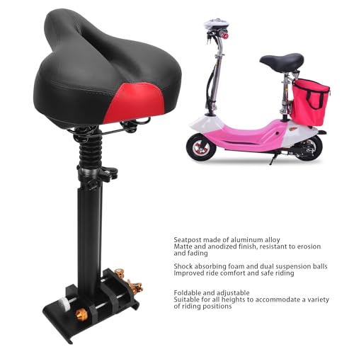 Sillín de patinete eléctrico amortiguado para evitar vibraciones M365 2