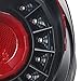 Spec-D Tuning Black Tail Light w/Red Sequential LED Bars Compatible with 2013-2016 Scion FR-S, 2013-2016 Subaru BRZ, Left + Right Pair Assembly
