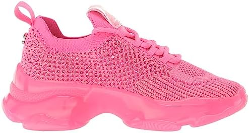 Steve Madden Girls Shoes Girls Miss Sneaker, Hot Pink, 4 Big Kid | Image 5