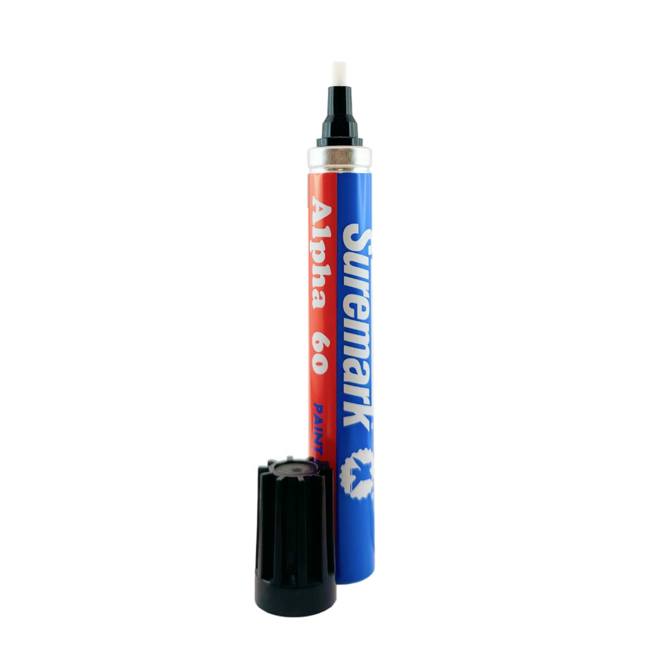 SureMark Alpha 60 Valve Paint Marker Black Single
