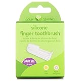Green Sprouts Silicone Finger Toothbrush
